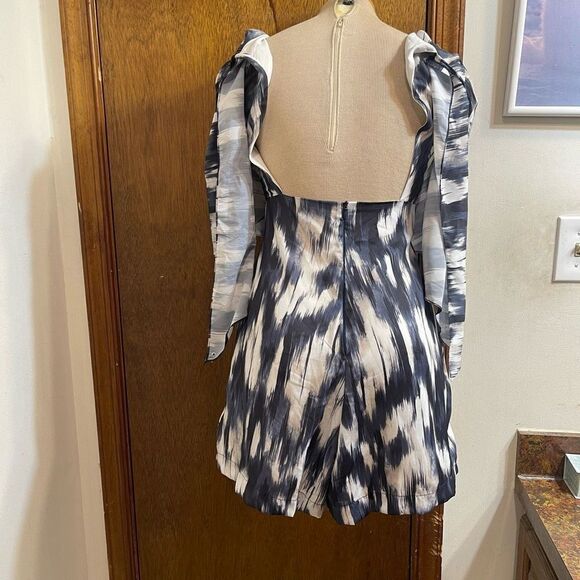 NWT Bikiny Society Ikat Jumpsuit Size Medium New - Picture 4 of 8